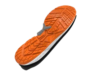 Giasco Triple Density 3Run Sole