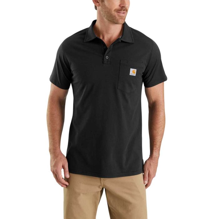 Werkshirt | Carhartt Force™ Relaxed Fit Pocket Polo