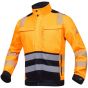 Ardon H5959 Hi-Viz Jack+ | Oranje/Zwart | vooraanzicht