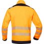Ardon H5959 Hi-Viz Jack+ | Oranje/Zwart | achteraanzicht