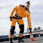 Ardon H5959 Hi-Viz Jack+ | Oranje/Zwart | model in situatie