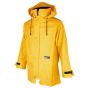 Ardon H1161 Aqua 103 Regenjack | Geel | vooraanzicht