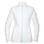 Ardon H2102 Dames Fleece Sweatvest | Wit | vooraanzicht