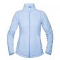 Ardon H2103 Dames Fleece Sweatvest | Lichtblauw | vooraanzicht