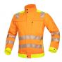 Ardon Hi-Viz Jack Signal | Oranje/Geel | SKU H5903 | Vooraanzicht