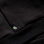 Ardon M007 Sweatvest | Zwart | detail
