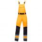 Ardon H5963 Signal+ Hi-Viz Amerikaanse Overall | Ornje/Zwart | vooraanzicht
