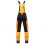 Ardon H5963 Signal+ Hi-Viz Amerikaanse Overall | Ornje/Zwart | achteraanzicht
