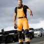Ardon H5963 Signal+ Hi-Viz Amerikaanse Overall | Ornje/Zwart | op model