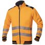 Ardon H5967 Signal Hi-Viz Sweatvest | Oranje/Zwart | vooraanzicht