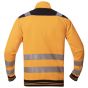 Ardon H5967 Signal Hi-Viz Sweatvest | Oranje/Zwart | achteraanzicht