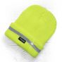 Ardon Spark Hi-Viz Muts | Geel | SKU 6053 | driekwartsaanzicht