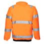 Ardon Howard Reflex Jack | Oranje | SKU H8139 | achteraanzicht