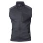 Ardon Breeffidry Mouwloos Sweatvest | Donkergrijs | vooraanzicht
