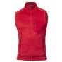 Ardon Breeffidry Mouwloos Sweatvest | Rood | vooraanzicht