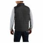 Carhartt Rain Defender™ Relaxed Fit Lightweight Insulated Vest | Heren | Zwart | SKU 102286 | model achteraanzicht