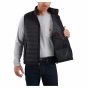 Carhartt Rain Defender™ Relaxed Fit Lightweight Insulated Vest | Heren | Zwart | SKU 102286 | binnenzijde rechts