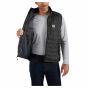 Carhartt Rain Defender™ Relaxed Fit Lightweight Insulated Vest | Heren | Zwart | SKU 102286 | binnenzijde links