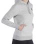 Carhartt Relaxed Fit Midweight Logo Sleeve Graphic Sweatshirt | Heather Grey - Gemeleerd Grijs | SKU 102791.E07 | model vooraanzicht