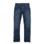 Carhartt 102804 Rugged Flex™ Relaxed Fit 5 Pocket Jean | Superior (Navy) | vooraanzicht