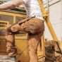 Carhartt 105070 Relaxed Straight Steel Rugged Flex™ Ripstop Double-Front Cargo Pant | Carhartt Brown | model in situatie