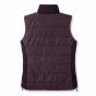 Carhartt Rain Defender™ Relaxed Fit Lightweight Insulated Vest | Dames | Paars / Blackberry | SKU 105984 | achteraanzicht