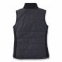 Carhartt Rain Defender™ Relaxed Fit Lightweight Insulated Vest | Dames | Zwart / Black | SKU 105984 | achteraanzicht
