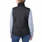 Carhartt Rain Defender™ Relaxed Fit Lightweight Insulated Vest | Dames | Zwart / Black | SKU 105984 | model achteraanzicht