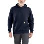 Carhartt K121 Loose Fit Midweight Hooded Sweatshirt | Navy blauw | model vooraanzicht