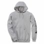 Carhartt K288 Loose Fit Midweight Logo Sleeve Graphic Sweatshirt | Gemêleerd grijs | vooraanzicht