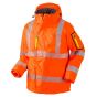 JAK Workwear 11-11136 Hi-Vis Parka | Fluorescerend Oranje | vooraanzicht