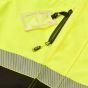 JAK 11-11139 Hi-Vis Winterjack | Geel/Zwart | detail