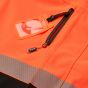 JAK 11-11139 Hi-Vis Winterjack | Oranje/Zwart | detail
