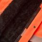 JAK 11-11139 Hi-Vis Winterjack | Oranje/Zwart | detail