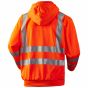 JAK Workwear 11-11143 Hi-Vis Sweatjack | Oranje | achteraanzicht
