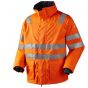 JAK 12136 High Performance Antiflame Parka | Fluorescerend Oranje