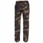 North Ways Amy Jogging Werkbroek | Camouflage Groen | SKU 1107 | Vooraanzicht