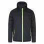 North Ways 1113 Vinci Omkeerbaar Donsjack | Grijs| Omgekeerd | Voorzijde