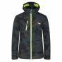 North Ways 1511 Hooded Softshell | Camouflage | Vooraanzicht