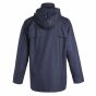 Nine Worths 9247 Tuna Regenjack | Navy | achteraanzicht