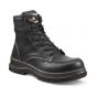 Carhartt Hamilton Safety Boot | Black | Zwart | side view | zijaanzicht | SKU F702901
