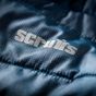 Scruffs Thermo Bodywamer - Blauw | Detail logo