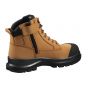 Carhartt Detroit Zip Safety Boot  S3 HRO HI SRC | right view with zipper | zijaanzicht  met rits| SKU F702923 