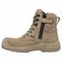 Puma 630740 Conquest Stone S3 | zijaanzicht links