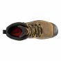 Puma Iron HD S3S FO LG CI SR | Bruin | bovenaanzicht