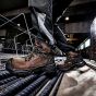 Puma Iron HD S3S FO LG CI SR | Bruin | model in situatie