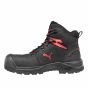 Puma Iron HD S3S FO LG CI SR | Zwart | zijaanzicht links