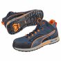 Puma 633140 Crosstwist Mid | zij- en onderaanzicht