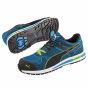 Puma 643060 Blaze Knit Low S1P | zij- en onderaanzicht