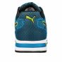 Puma 643060 Blaze Knit Low S1P | achteraanzicht